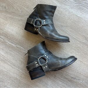 Freebird Santiago Harness Ankle Boots - Sz 7